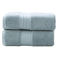 Brentwood 650GSM Cotton Bath Sheets (Set of 2)